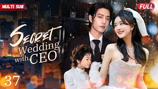 Secret Wedding with CEO💘EP37 #zhaolusi #xiaozhan | Female CEO's pregnant with ex's baby unexpectedly
