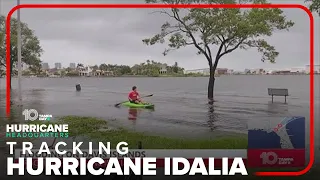 Storm surge from Hurricane Idalia leads to flooding in Florida