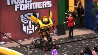 Bumblebee Transformer in Chinese! (火种源来拯救!")