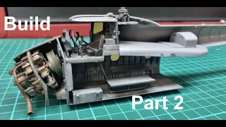 Trumpeter 1/48 Mi-4 build part 2