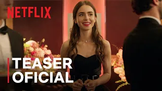 Emily em Paris | Teaser oficial e anúncio de estreia | Netflix