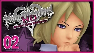 Kingdom Hearts: Dream Drop Distance HD (PS4) - Part 2 | Another Side, Another Story (Traverse Town)