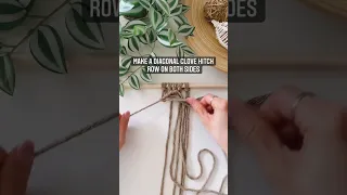 Have You Ever Seen a Macrame Pattern Like This Before?