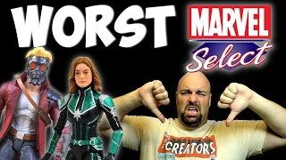 The Very Worst Marvel Select Figures Ever Made