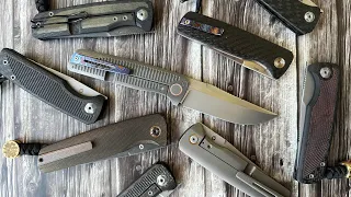 МОЙ ИДЕАЛЬНЫЙ EDC! CKF Gnome складной нож