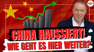 China haussiert! Wie geht es hier weiter? Außerdem: Aixtron, Bayer, Siemens Energy uvm.