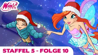 Winx Club - Staffel 5 Folge 10 - Weihnachten auf Alfea - [GANZE FOLGE]