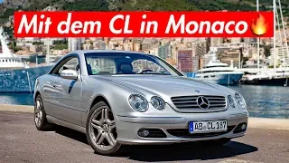 1000€ Strafe und 120 Stunden konfisziert in Monaco | RB Engineering | Mercedes Benz C215 CL 500