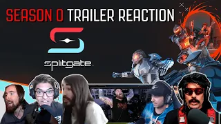 Streamers React to the Splitgate Season 0 Trailer!