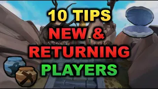 10 Tips For New & Returning Players 2020 [RuneScape 3]