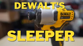 DeWalt's Sleeper Impact Driver