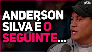 POPÓ RESPONDE DECLARAÇÃO DE ANDERSON SILVA