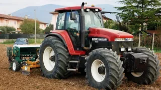 New Holland G190 + Combinata Alpego RG300 & Matermacc Grano 300 | Semina 2019