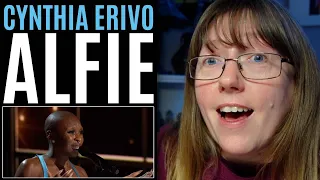 Vocal Coach Reacts to Cynthia Erivo 'Alfie" LIVE