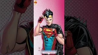 The Origin of Conner Kent Superboy   60 Second Origin Story   #DCComics #Superboy #ConnerKent