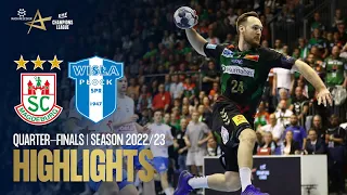 SC Magdeburg vs Orlen Wisla Plock | Quarter-finals | Machineseeker EHF Champions League 2022/23