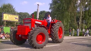 Int. Historisch Festival Panningen 2014 Zondag deel 3 Tractor