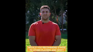 Why NRL Player, Billy Chooses Ethos For His Off Season Training