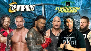 Champions Elimination Chamber Match - My Last WWE2K23 Video