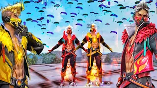 2 Rampage Ascension Bundle😍 Ab Kya Hoga Enemy Ka || Factory Roof Amazing Fight:- Garena Free Fire