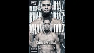 NATE DIAZ vs KHAMZAT CHIMAEV UFC 279 WHO IS THE REAL GANGSTER