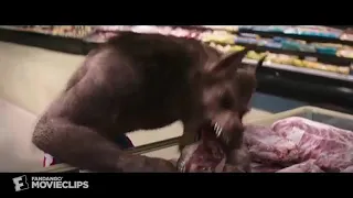 Goosebumps (6/10) Movie CLIP - Werewolf On Aisle 2  HD