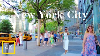 4K | New York City Walk | Upper West Side | Broadway | 72nd - 59th Street | Walking in NYC | 2022