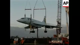 Concorde G BOAD final resting place in museum   YouTube 360p