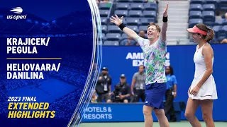 Krajicek/Pegula vs. Heliovaara/Danilina Extended Highlights | 2023 US Open Final