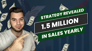 Strategy REVEALED - How I Hit 100k A M/ With Amazon FBA. Want to work with me 1:1? Watch This