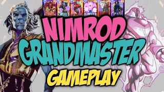 Nimrod destroy deck GAMEPLAY Marvel SNAP with Grandmaster!