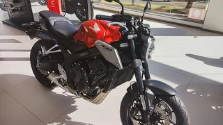 Nova CB 650R 2024