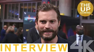 Jamie Dornan interview on Belfast, working with Kenneth Branagh & Judi Dench at London Film Festival