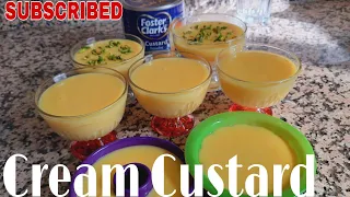 FOSTER CLARK'S CREAM CUSTARD RECIPE||MARS GAMBOA