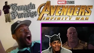 Gangsta's Paradise - Avengers: Infinity War Trailer REACTION!!!