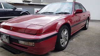 The Honda Prelude was a technological tour de force back then