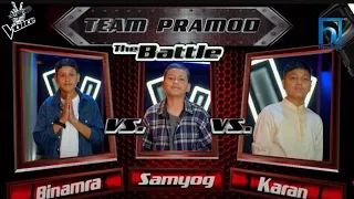 The Voice of Nepal Kids Season 2 Battle Round | Binamra Subedi | Samyog Basnet | Karan Kc