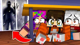 ¡Un ACOSADOR nos siguio a nuestra CASA 🤬🔪 😨 | SRGATO Y SUS AMIGOS EN MINECRAFT PERO