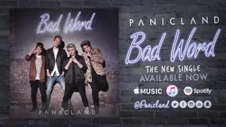 Bad Word - Panicland | LYRIC VIDEO