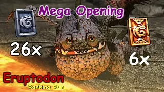 Dragons: Titan Uprising / Eruptodon Ranking Run / Mega Opening / BP 8600+ / (HTTYD)