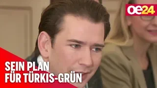 Kurz: Sein Plan für Türkis-Grün