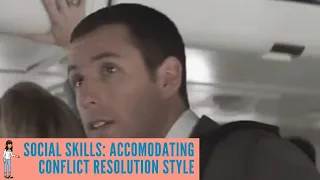 Social Skills: Accommodating Conflict Resolution Style - Anger Management, 2003