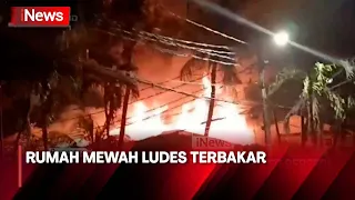 Rumah Mewah Ludes Terbakar - iNews Siang 25/04