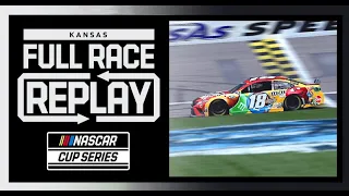 Buschy McBusch Race 400 from Kansas Speedway | NASCAR Cup Series Full Race Replay