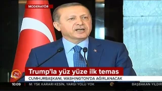 Cumhurbaşkanı Erdoğan'dan mayıs ayında dünya turu