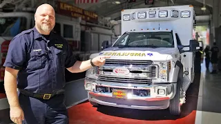 What's INSIDE a $200,000 AMBULANCE