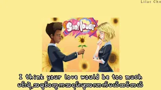 Sunflower - Post Malone & Swae Lee // Myanmar Subtitle #mmsub #postmalone