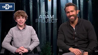 Ryan Reynolds and Walker Scobell On The Impact Of Family in "The Adam Project"