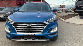 POV Review - All new 2019 Hyundai Tucson Ultimate - In depth walk around