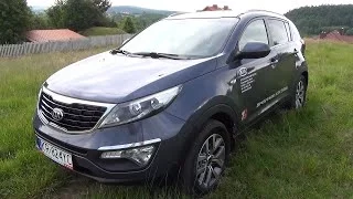 [PL] 2014 Test Kia Sportage 1.6 135 KM / Prezentacja PL / Walkaround